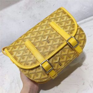 Goyard 2016 Goyardine Belvedere PM (Varied Colors)