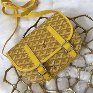 Goyard 2016 Goyardine Belvedere PM (Varied Colors)