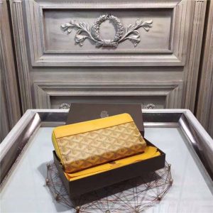 Goyard Matignon Around Zippy long Wallet (Varied Colors)