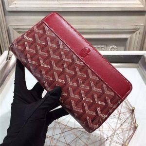 Goyard Matignon Around Zippy long Wallet (Varied Colors)