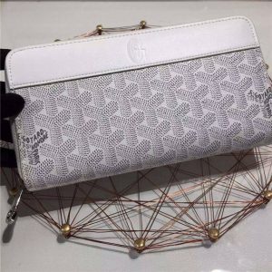 Goyard Matignon Around Zippy long Wallet (Varied Colors)