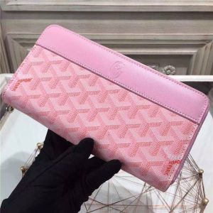 Goyard Matignon Around Zippy long Wallet (Varied Colors)