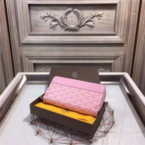 Goyard Matignon Around Zippy long Wallet (Varied Colors)