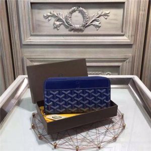 Goyard Matignon Around Zippy long Wallet (Varied Colors)