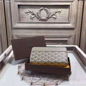 Goyard Matignon Around Zippy long Wallet (Varied Colors)