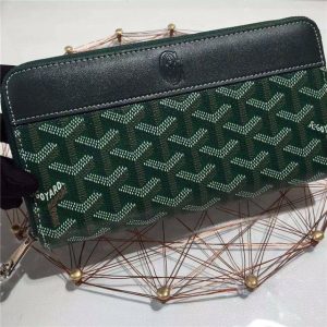 Goyard Matignon Around Zippy long Wallet (Varied Colors)