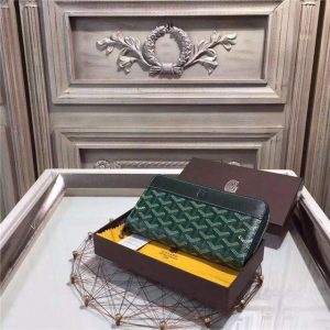 Goyard Matignon Around Zippy long Wallet (Varied Colors)