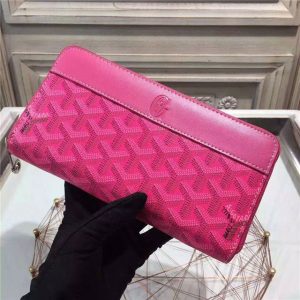 Goyard Matignon Around Zippy long Wallet (Varied Colors)