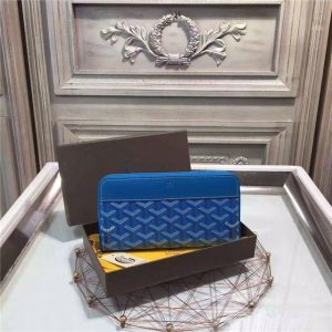 Goyard Matignon Around Zippy long Wallet (Varied Colors)