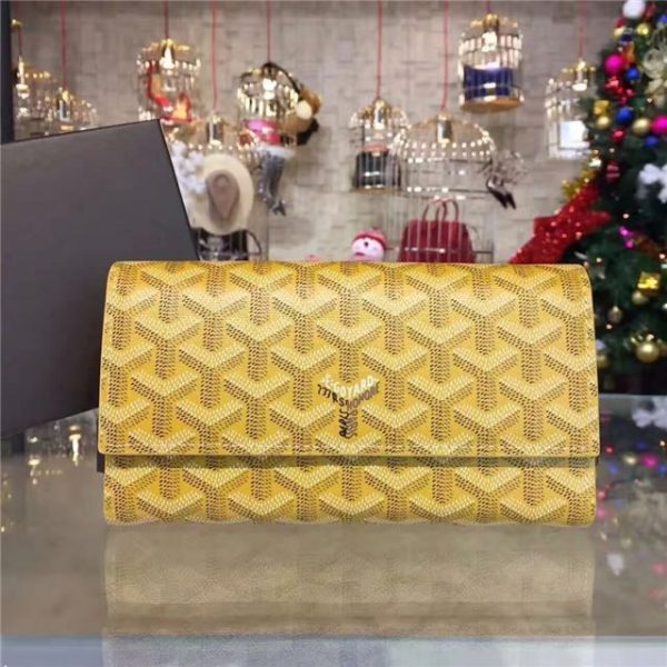 Goyard Long Zip Wallet (Varied Colors)
