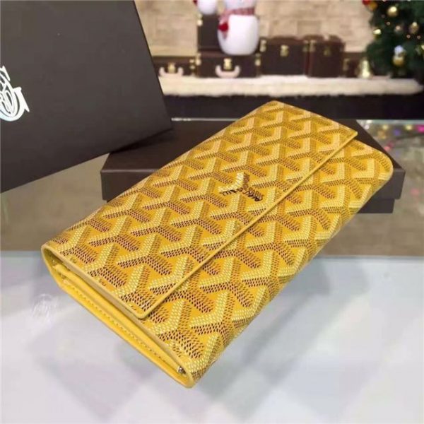 Goyard Long Zip Wallet (Varied Colors)
