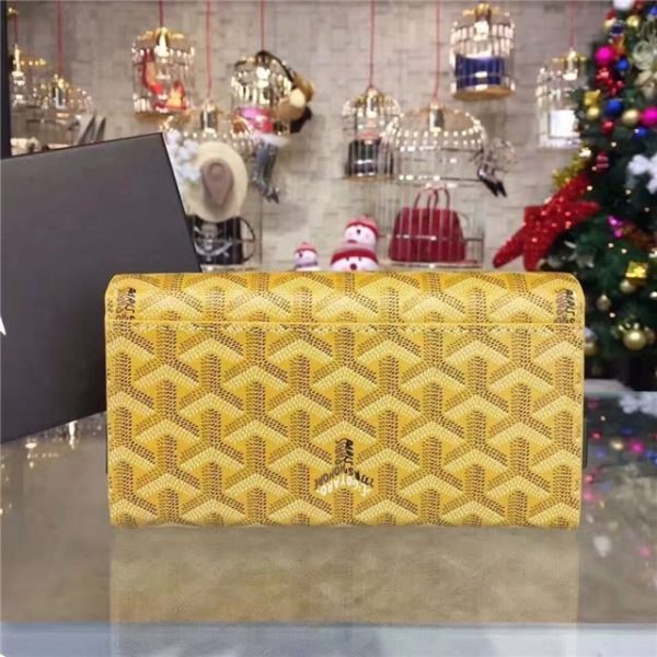 Goyard Long Zip Wallet (Varied Colors)
