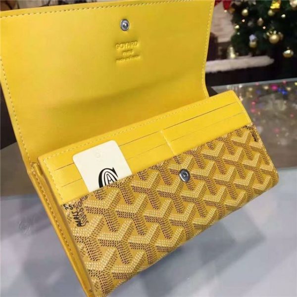 Goyard Long Zip Wallet (Varied Colors)