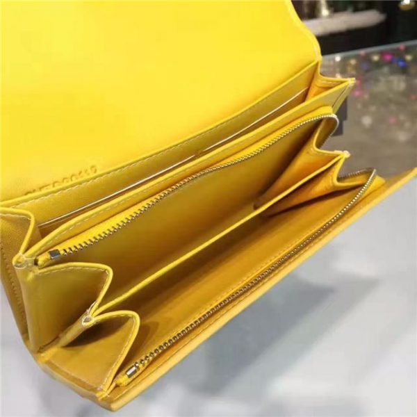 Goyard Long Zip Wallet (Varied Colors)