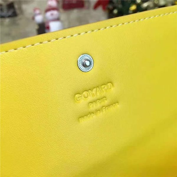 Goyard Long Zip Wallet (Varied Colors)
