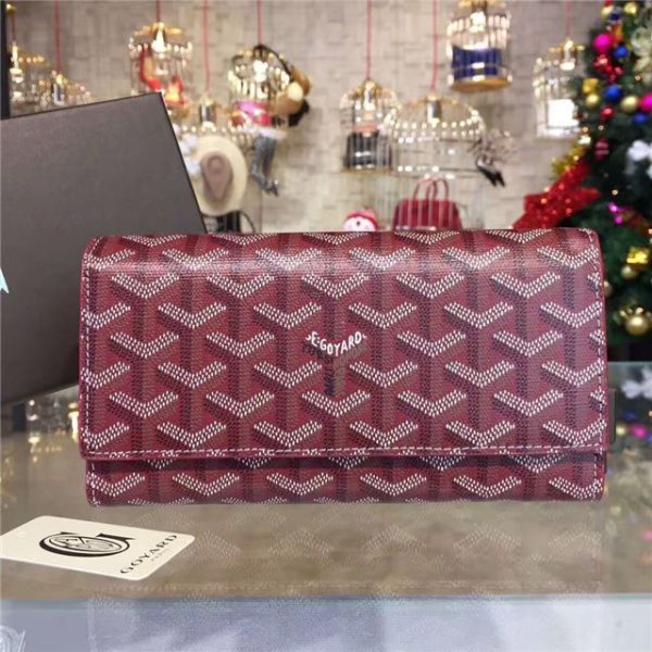 Goyard Long Zip Wallet (Varied Colors)