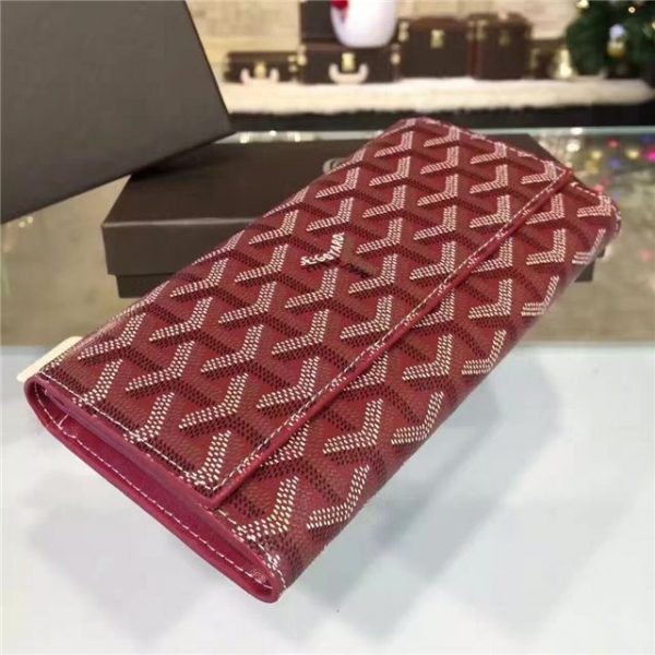 Goyard Long Zip Wallet (Varied Colors)