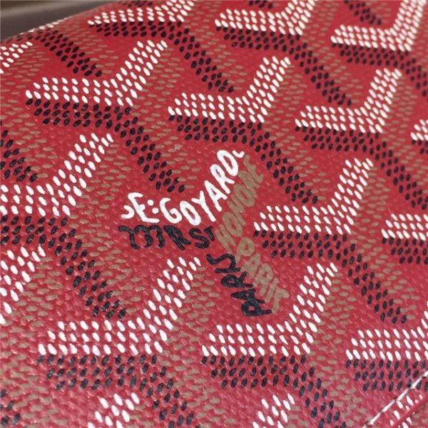 Goyard Long Zip Wallet (Varied Colors)