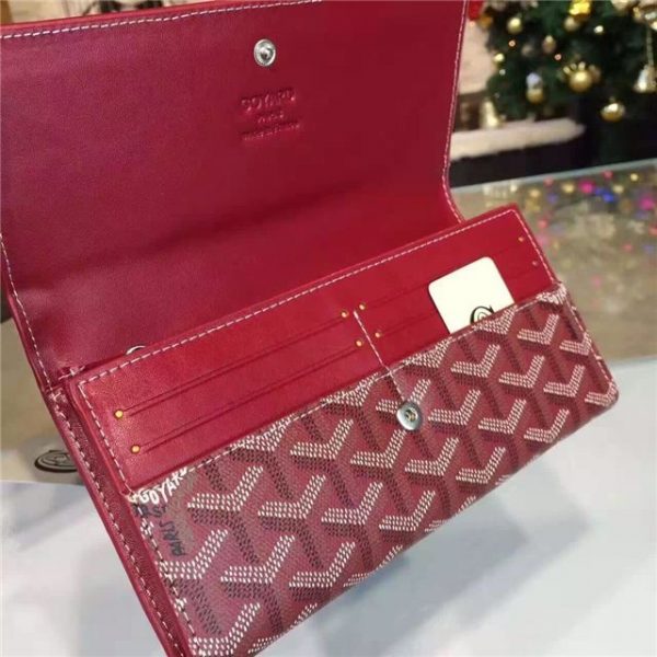 Goyard Long Zip Wallet (Varied Colors)