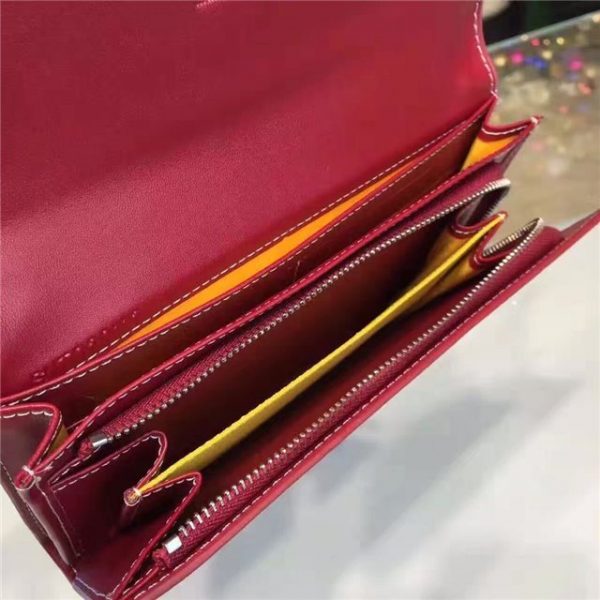 Goyard Long Zip Wallet (Varied Colors)