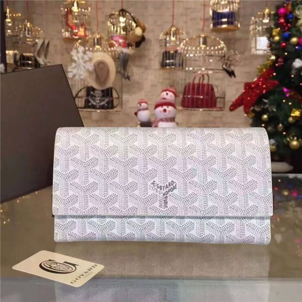 Goyard Long Zip Wallet (Varied Colors)