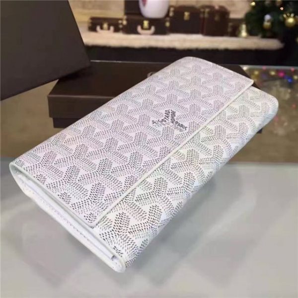 Goyard Long Zip Wallet (Varied Colors)
