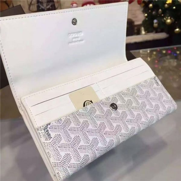 Goyard Long Zip Wallet (Varied Colors)