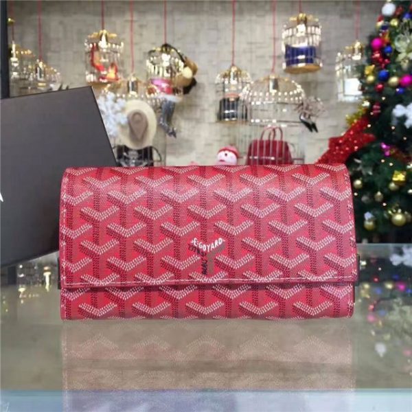 Goyard Long Zip Wallet (Varied Colors)