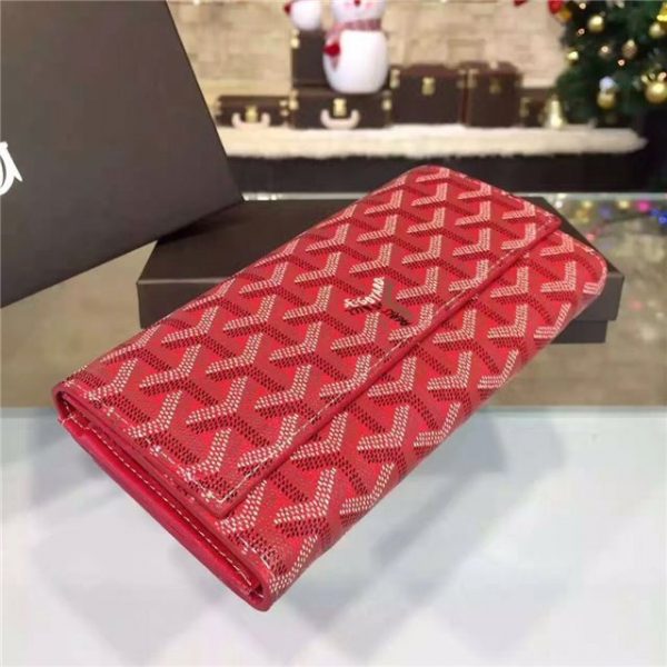 Goyard Long Zip Wallet (Varied Colors)