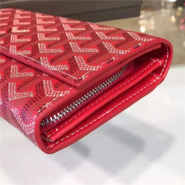 Goyard Long Zip Wallet (Varied Colors)