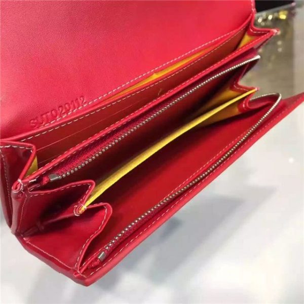 Goyard Long Zip Wallet (Varied Colors)