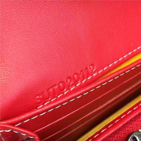 Goyard Long Zip Wallet (Varied Colors)