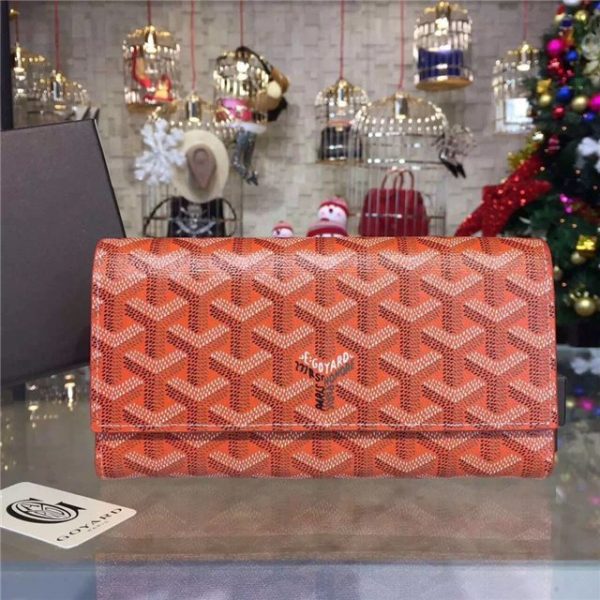 Goyard Long Zip Wallet (Varied Colors)
