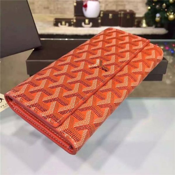 Goyard Long Zip Wallet (Varied Colors)