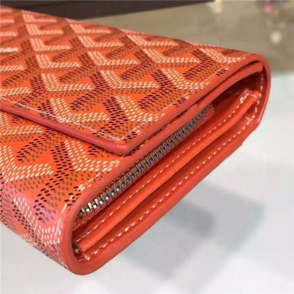 Goyard Long Zip Wallet (Varied Colors)