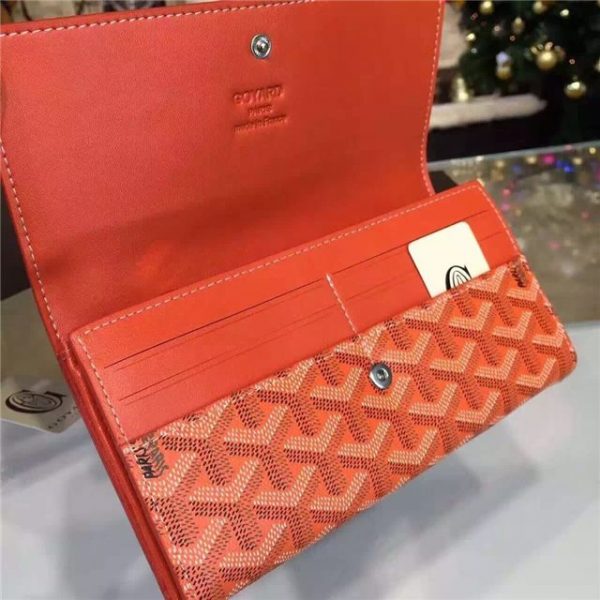Goyard Long Zip Wallet (Varied Colors)