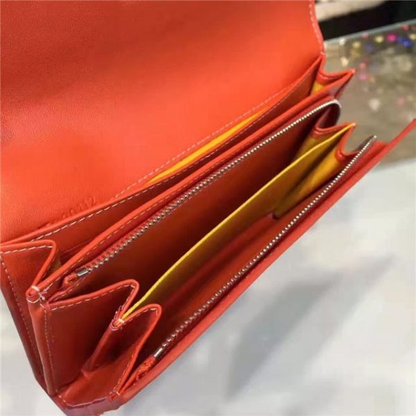 Goyard Long Zip Wallet (Varied Colors)