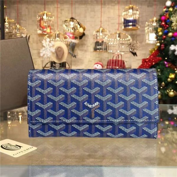 Goyard Long Zip Wallet (Varied Colors)
