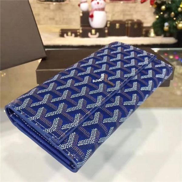 Goyard Long Zip Wallet (Varied Colors)