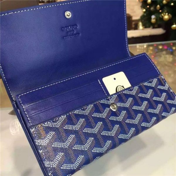 Goyard Long Zip Wallet (Varied Colors)