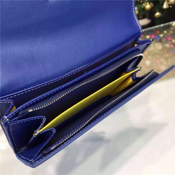 Goyard Long Zip Wallet (Varied Colors)