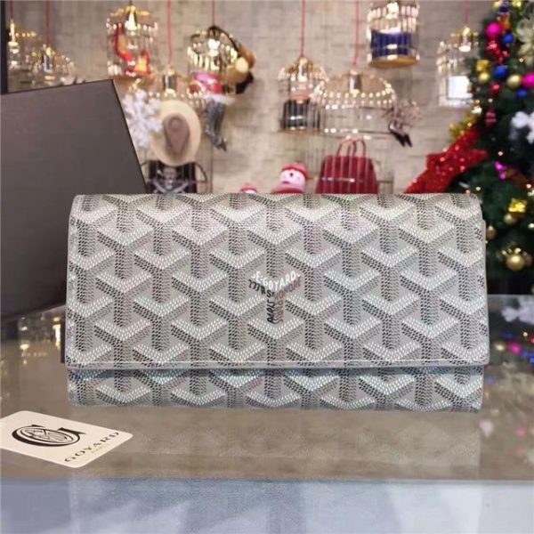 Goyard Long Zip Wallet (Varied Colors)