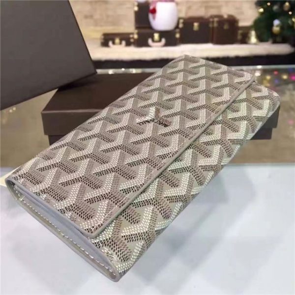 Goyard Long Zip Wallet (Varied Colors)