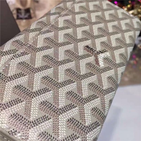 Goyard Long Zip Wallet (Varied Colors)