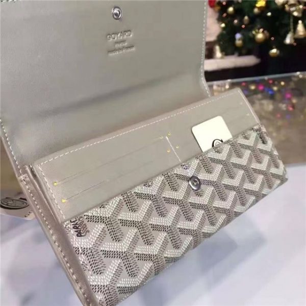 Goyard Long Zip Wallet (Varied Colors)