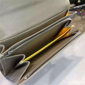 Goyard Long Zip Wallet (Varied Colors)