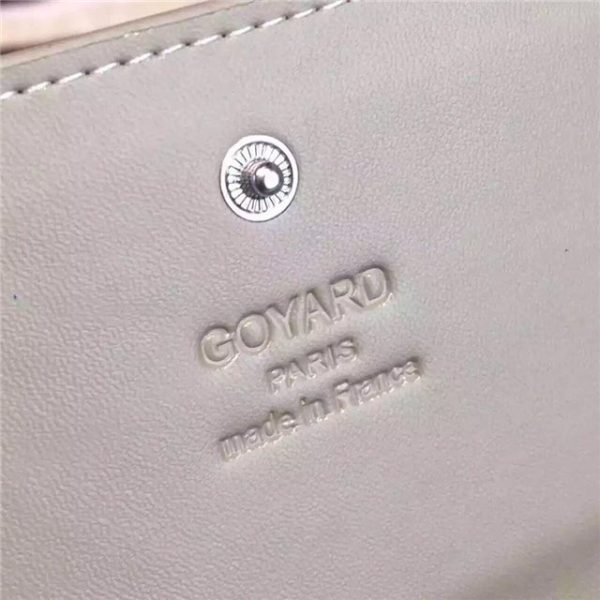 Goyard Long Zip Wallet (Varied Colors)