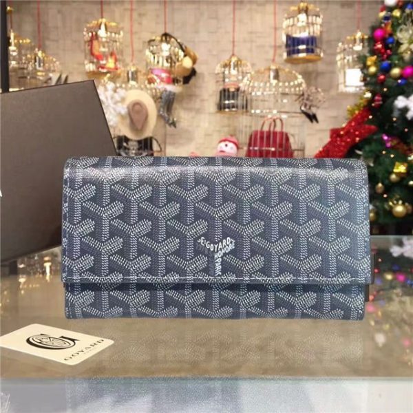 Goyard Long Zip Wallet (Varied Colors)