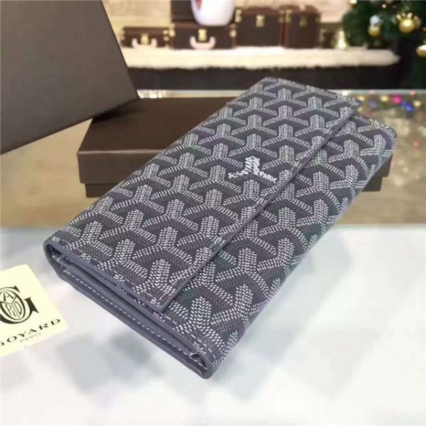 Goyard Long Zip Wallet (Varied Colors)