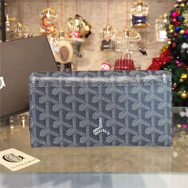 Goyard Long Zip Wallet (Varied Colors)